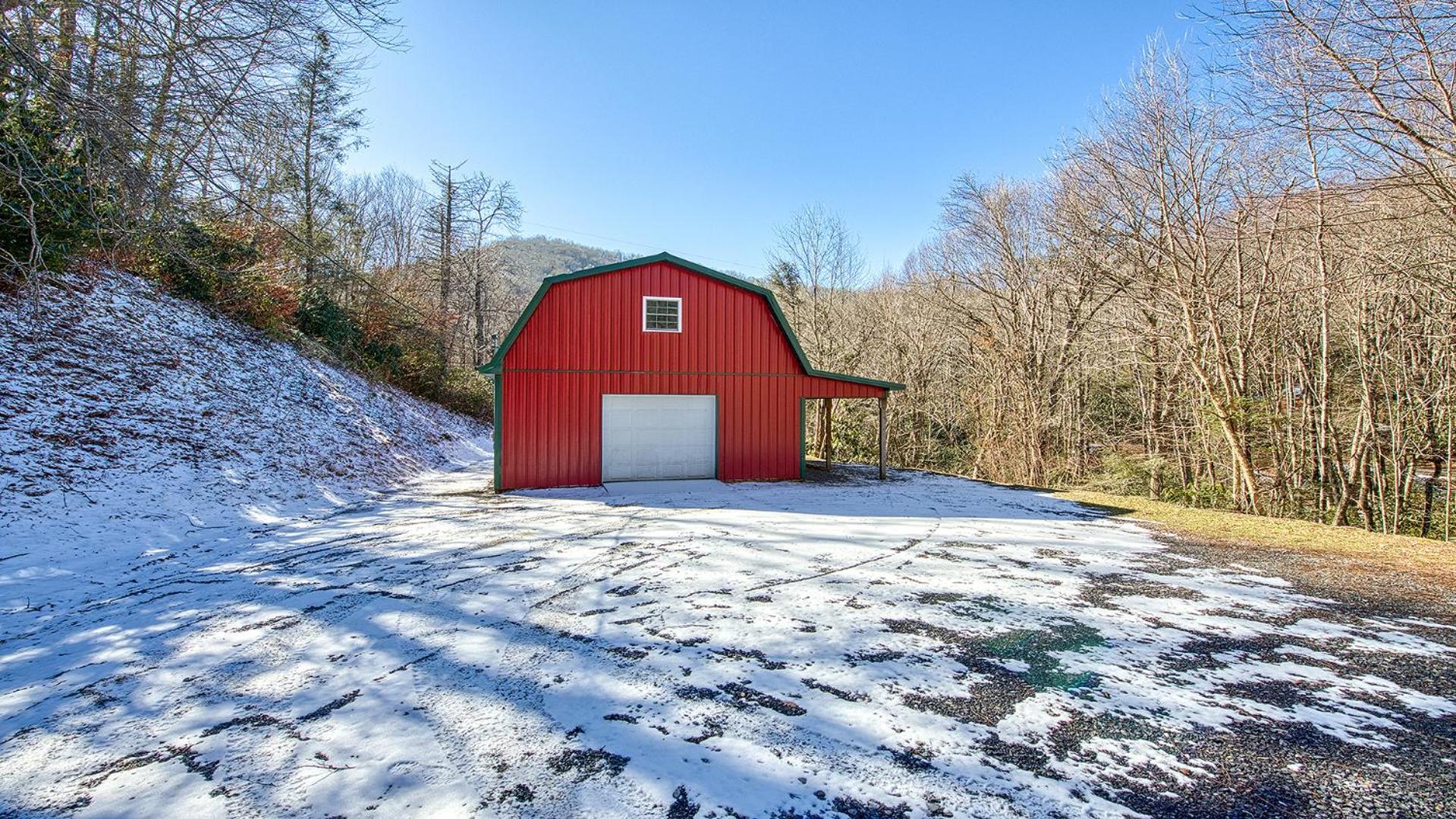 The Bear'S Cave In Maggie Valley Villa Exterior photo