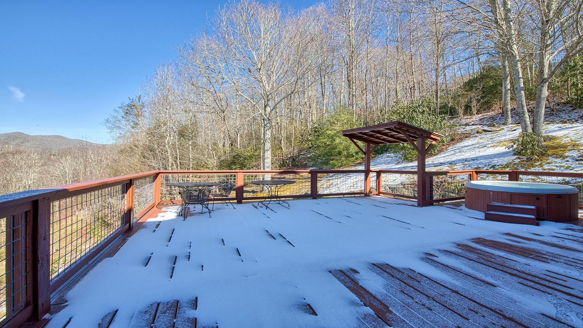 The Bear'S Cave In Maggie Valley Villa Exterior photo